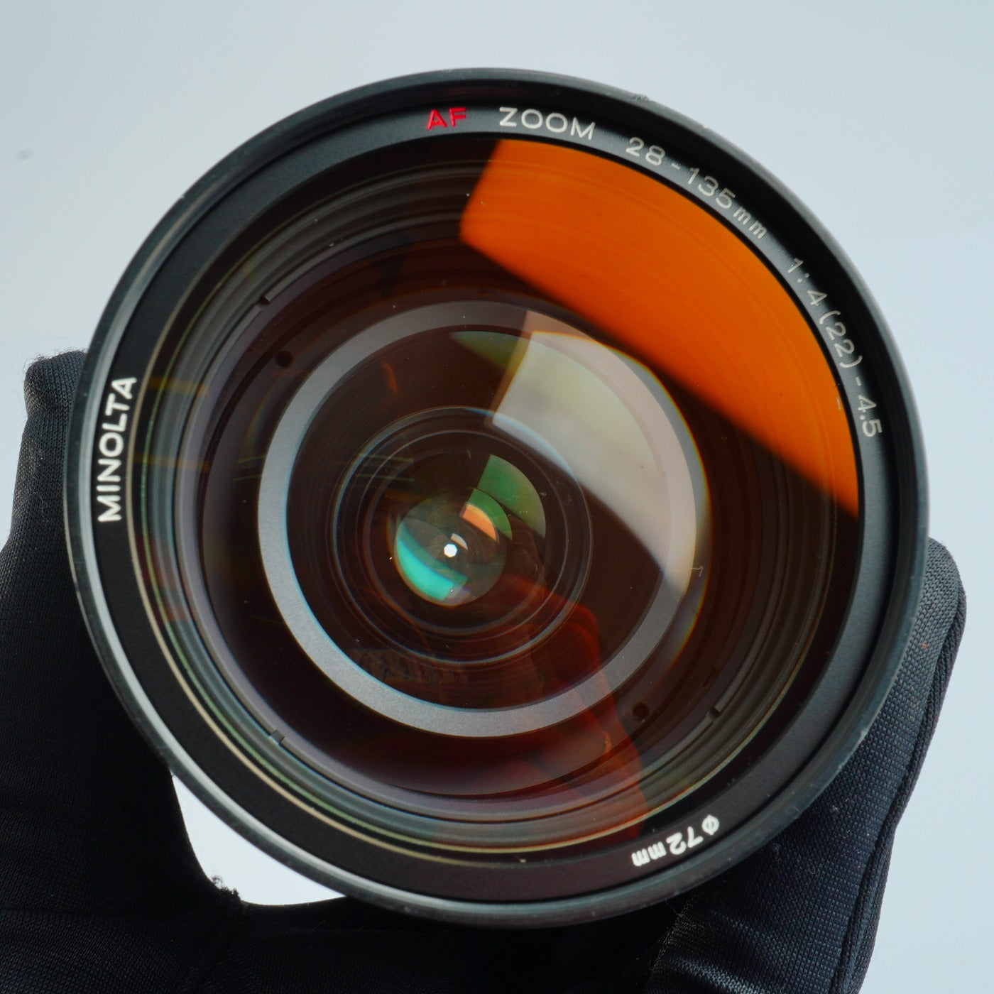 MINOLTA AF 28-135 mm F/4-4,5 Zoomobjektiv