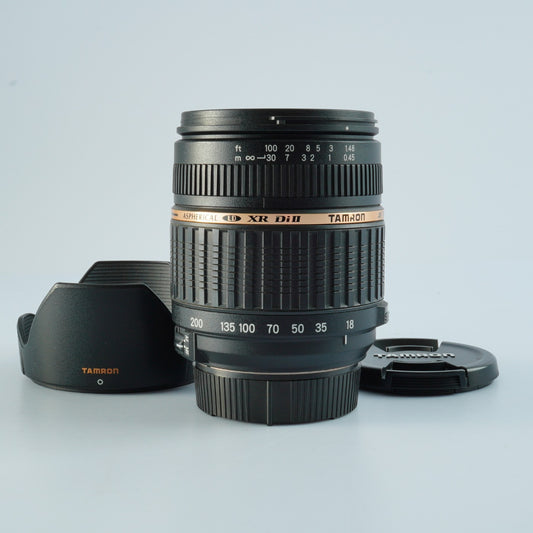 TAMRON AF 18-200mm F/3.5-6.3 MACRO A14 XR Di II LD IF Nii  (Nikon F用) ズームレンズ