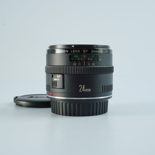 Canon EF 24mm F/2.8  単焦点レンズ