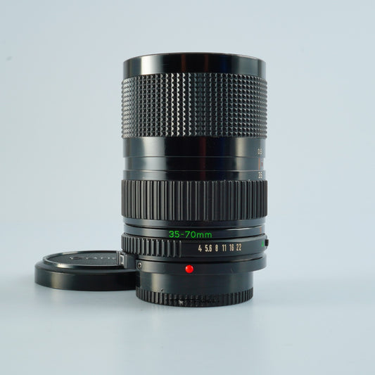 Canon FD 35-70mm F/4 ズームレンズ