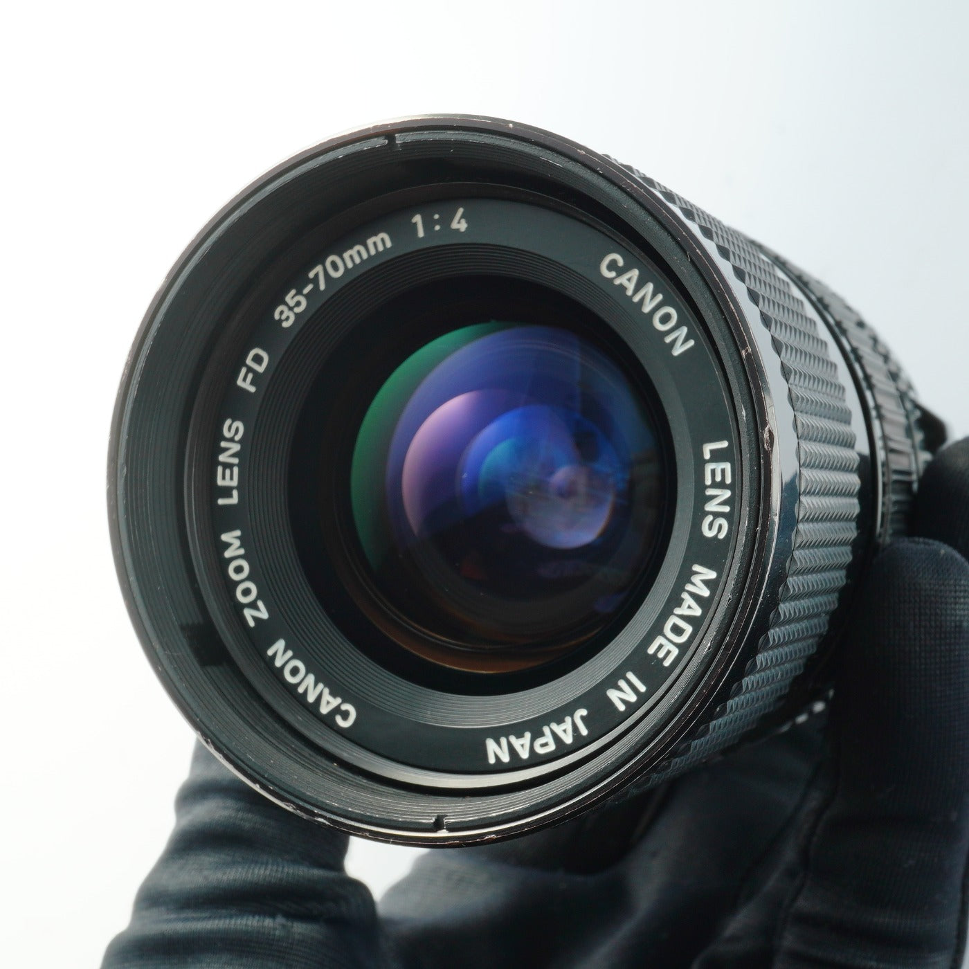 Canon FD 35-70mm F/4 ズームレンズ