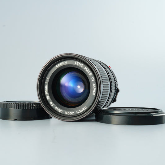 Canon FD 35-70mm F/4  ズームレンズ
