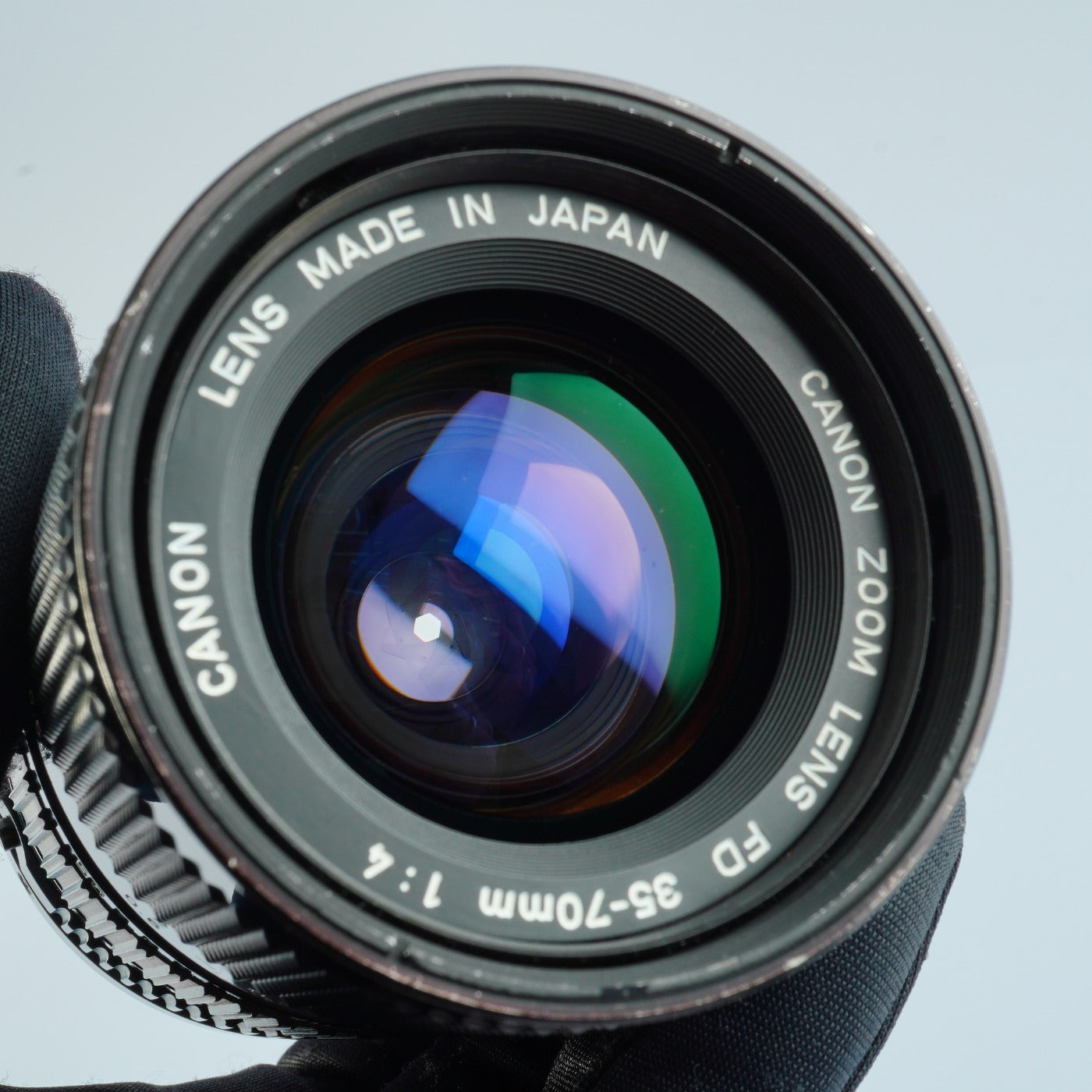 Canon FD 35-70mm F/4 ズームレンズ