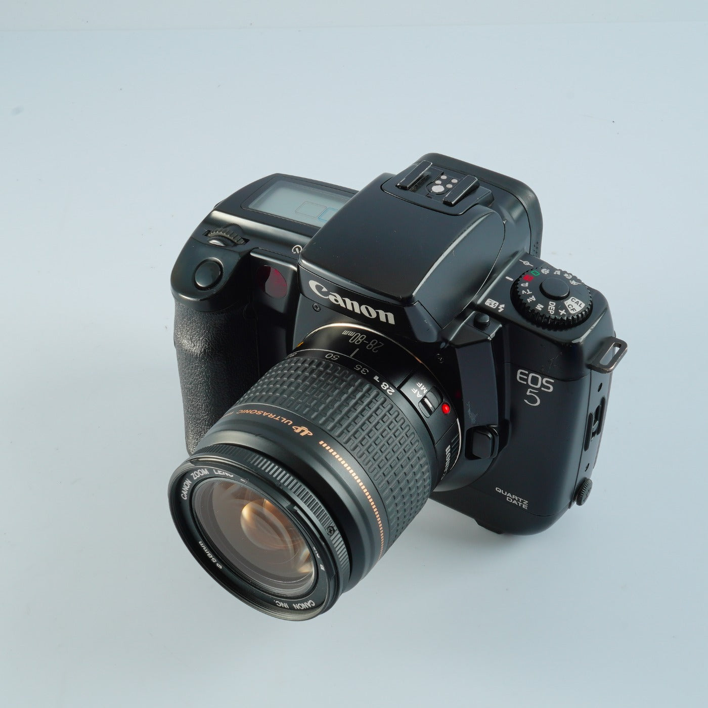 Canon EOS 5 QD + EF 28-80mm F/3.5-5.6 Ⅳ AF フィルム一眼レフカメラ
