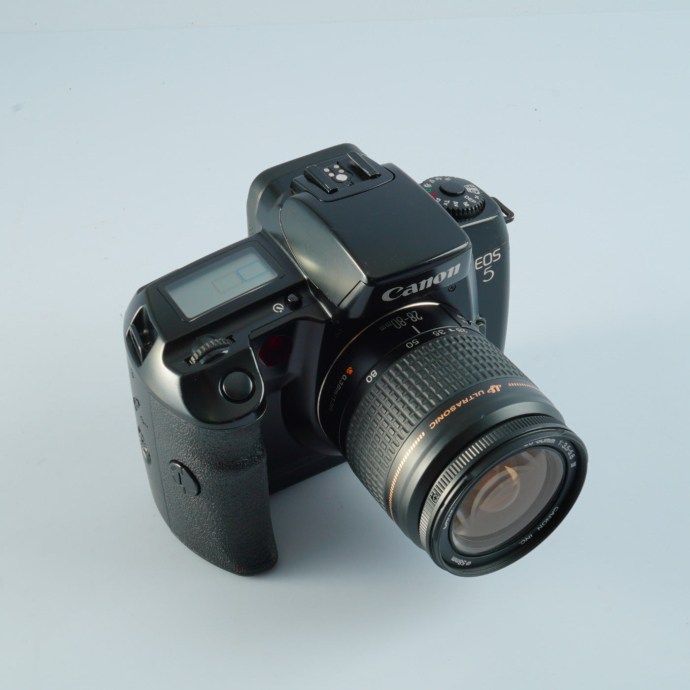 Canon EOS 5 QD + EF 28-80mm F/3.5-5.6 Ⅳ AF フィルム一眼レフカメラ