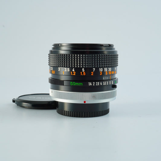 Canon FD 50mm F/1.4 S.S.C A mark   単焦点レンズ