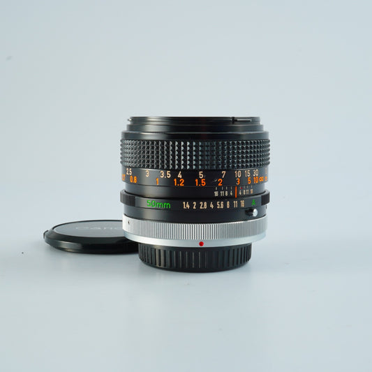 Canon FD 50mm F/1.4 S.S.C A mark   単焦点レンズ