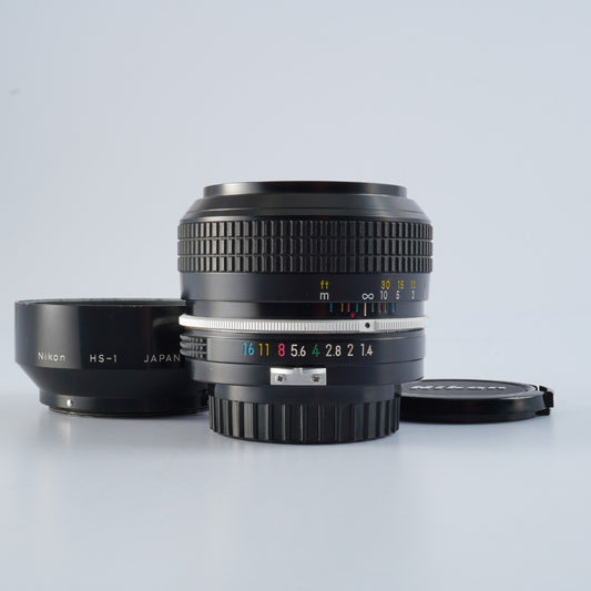 Nikon New Nikkor 50mm f/1.4 非Ai  単焦点レンズ