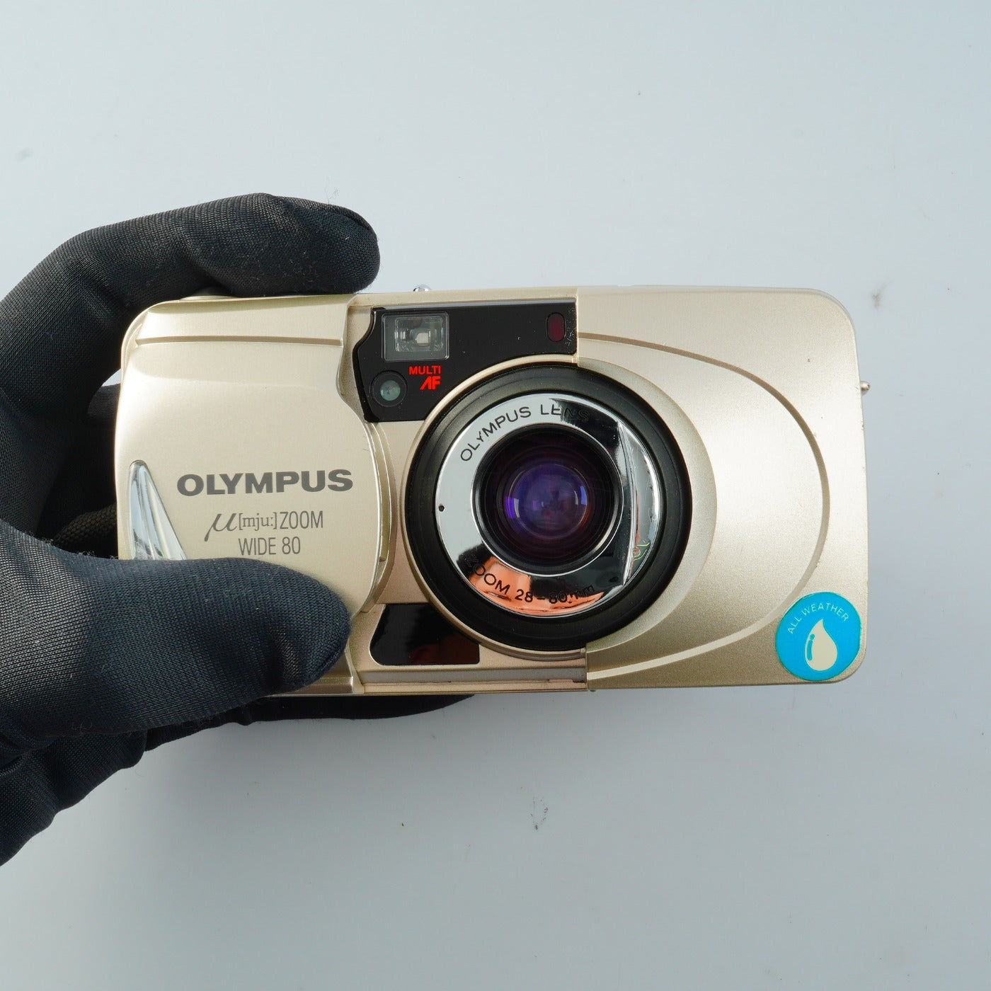 OLYMPUS μ [ mju: ] ( Stylus ) Zoom Wide 80 + Remote Control RC-200 コンパクトフィルムカメラ