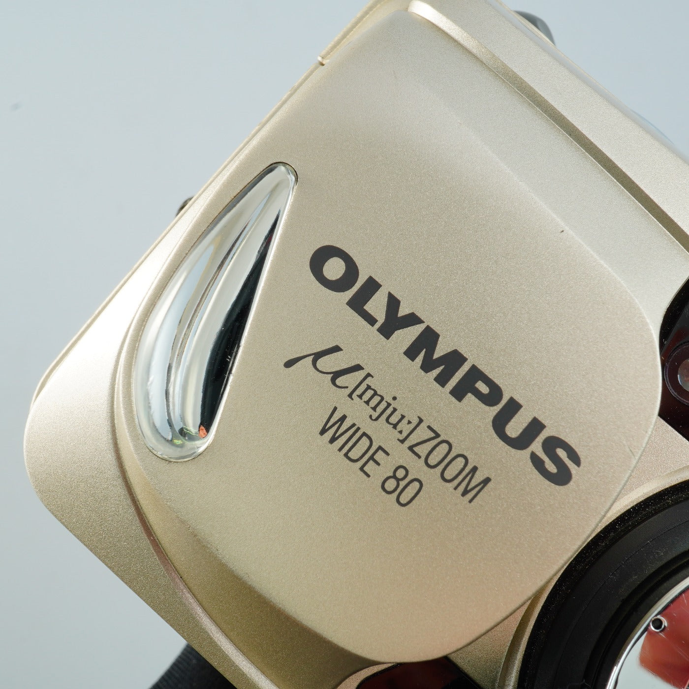 OLYMPUS μ [ mju: ] ( Stylus ) Zoom Wide 80 + Remote Control RC-200 コンパクトフィルムカメラ