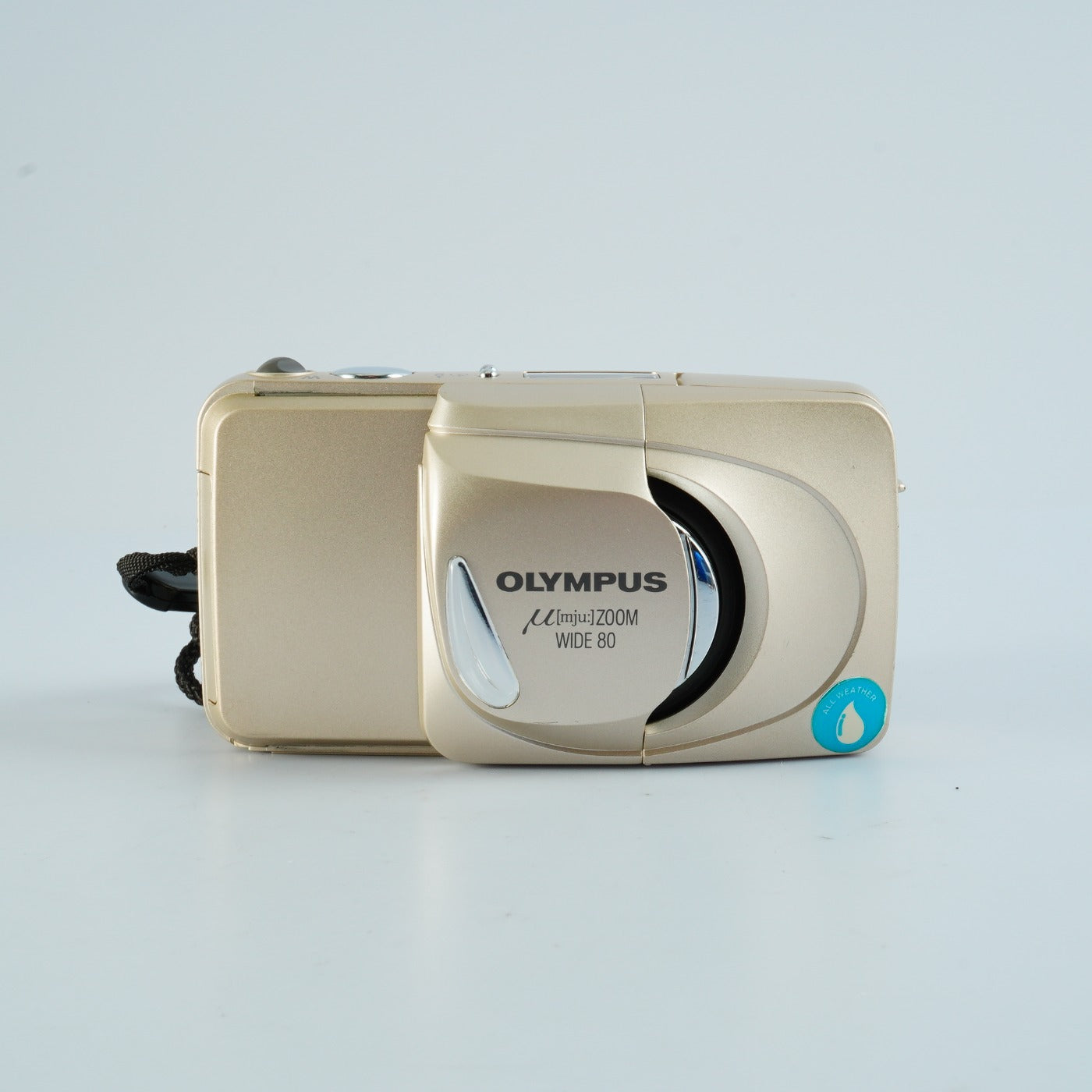 OLYMPUS μ [ mju: ] ( Stylus ) Zoom Wide 80 + Remote Control RC-200 コンパクトフィルムカメラ