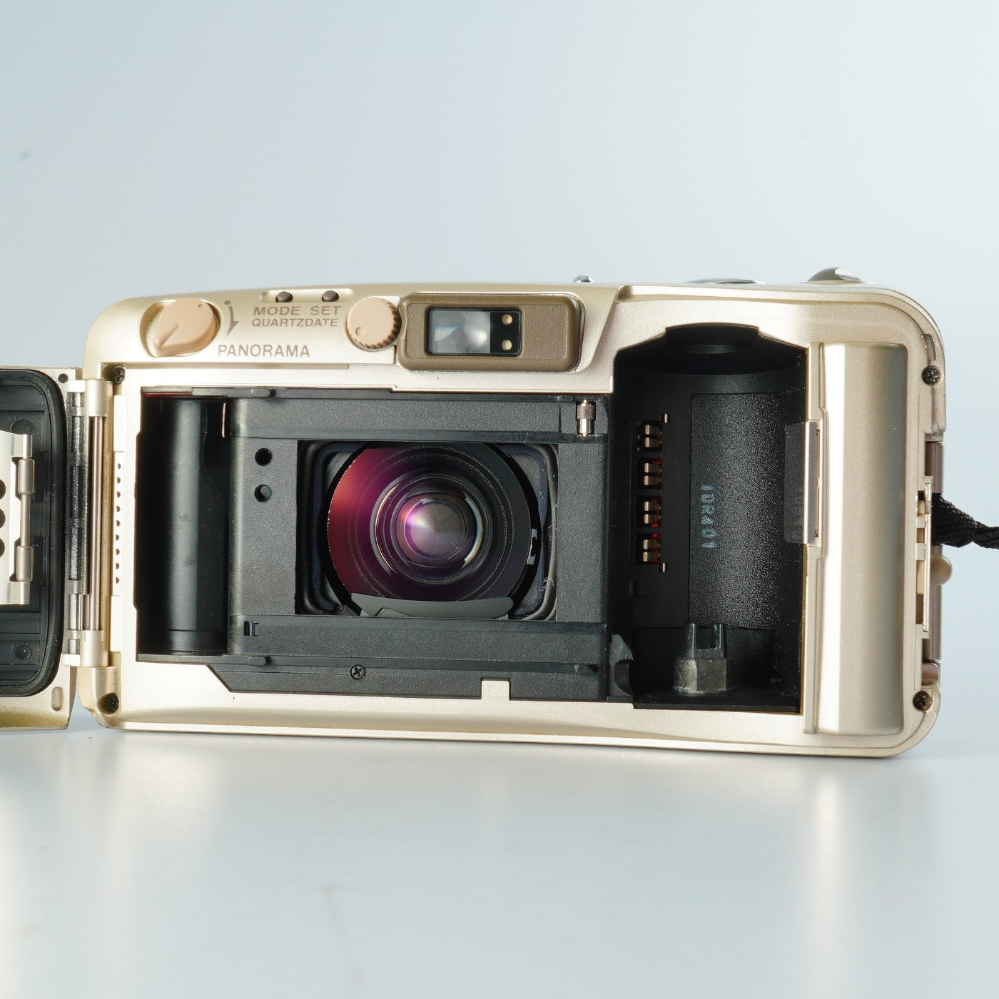 OLYMPUS μ [ mju: ] ( Stylus ) Zoom Wide 80 + Remote Control RC-200 コンパクトフィルムカメラ