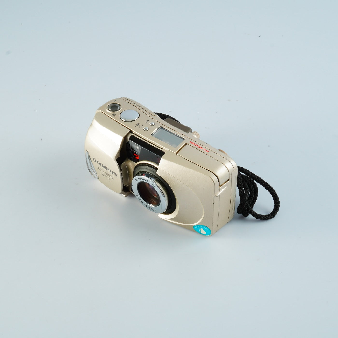 OLYMPUS μ [ mju: ] ( Stylus ) Zoom Wide 80 + Remote Control RC-200 コンパクトフィルムカメラ