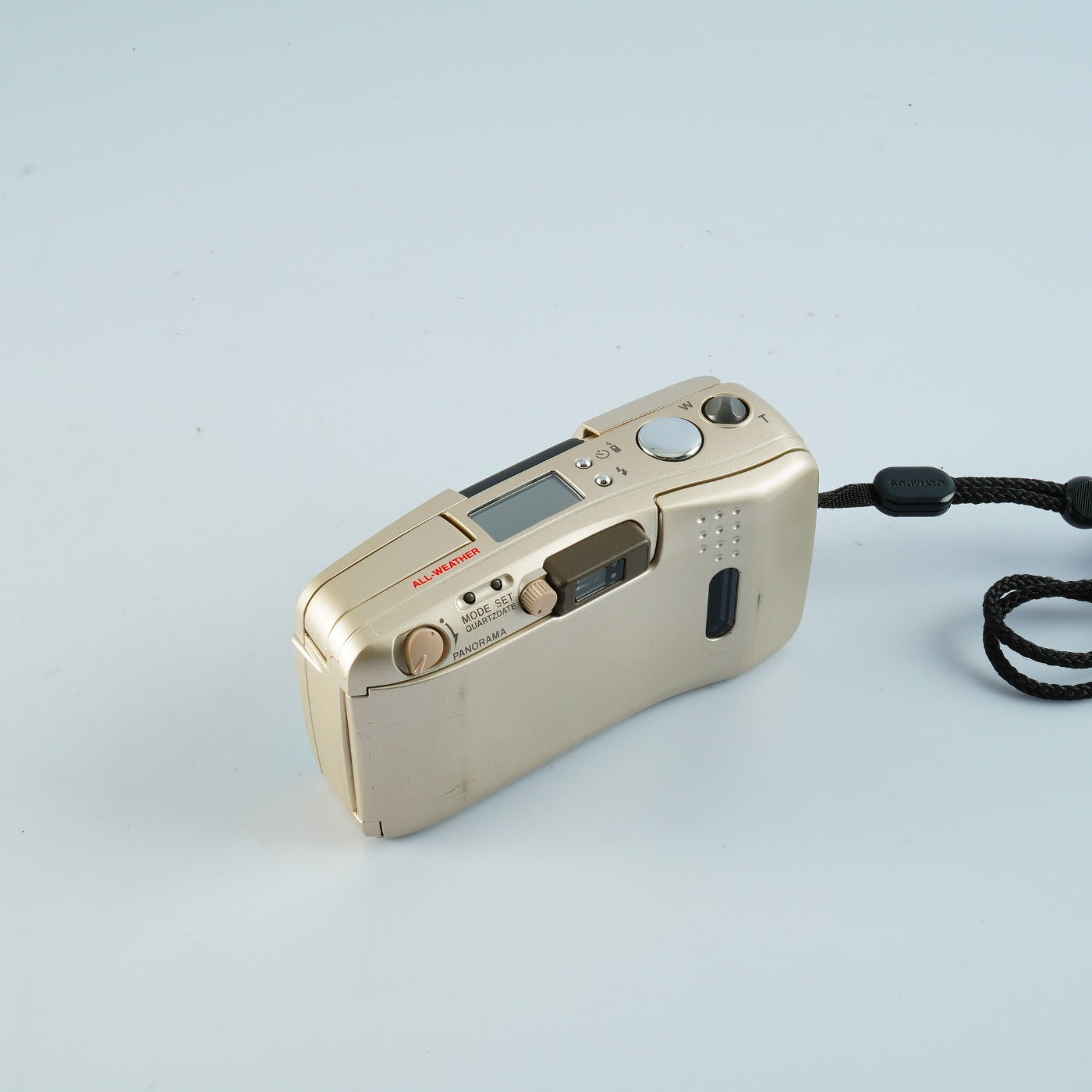 OLYMPUS μ [ mju: ] ( Stylus ) Zoom Wide 80 + Remote Control RC-200 コンパクトフィルムカメラ