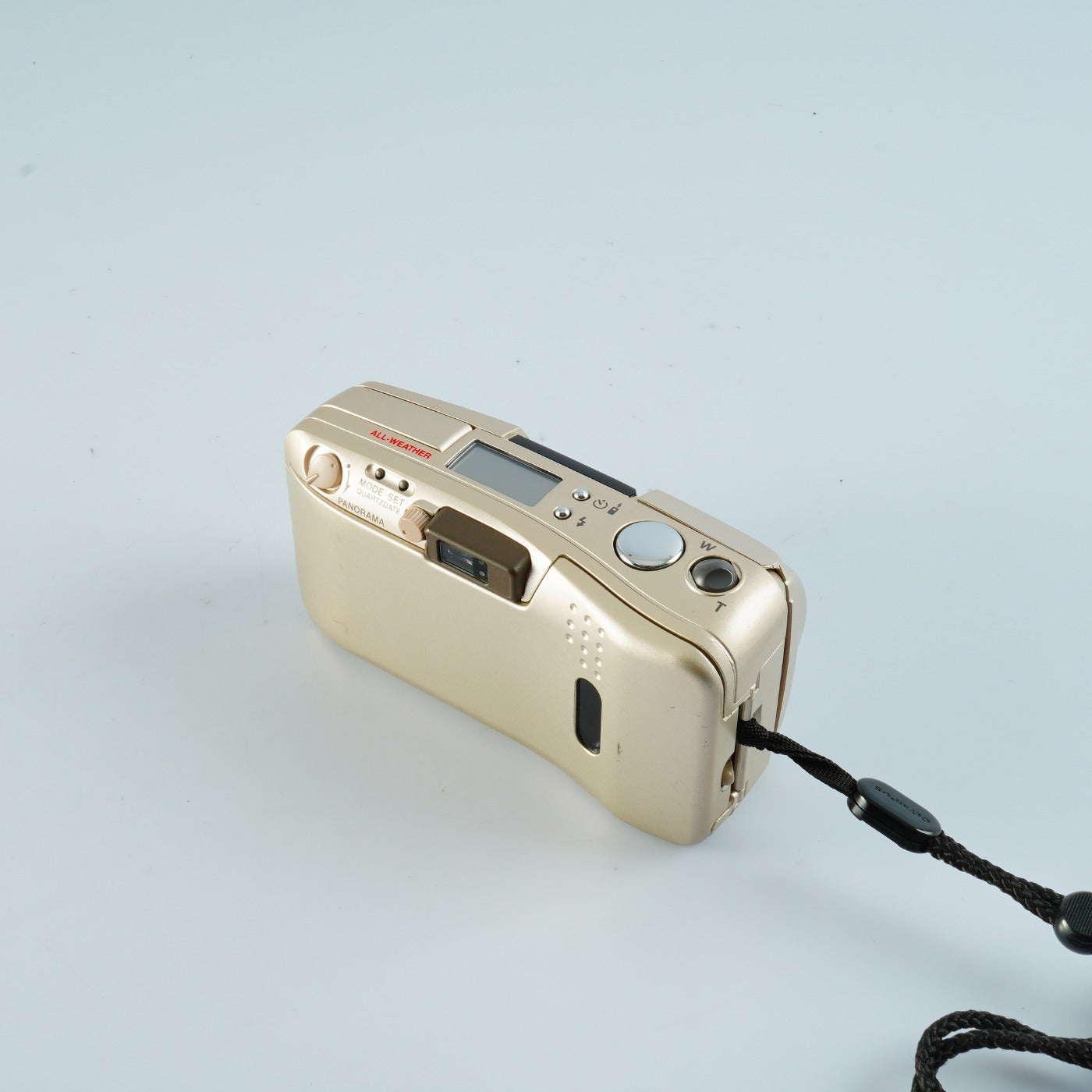 OLYMPUS μ [ mju: ] ( Stylus ) Zoom Wide 80 + Remote Control RC-200 コンパクトフィルムカメラ