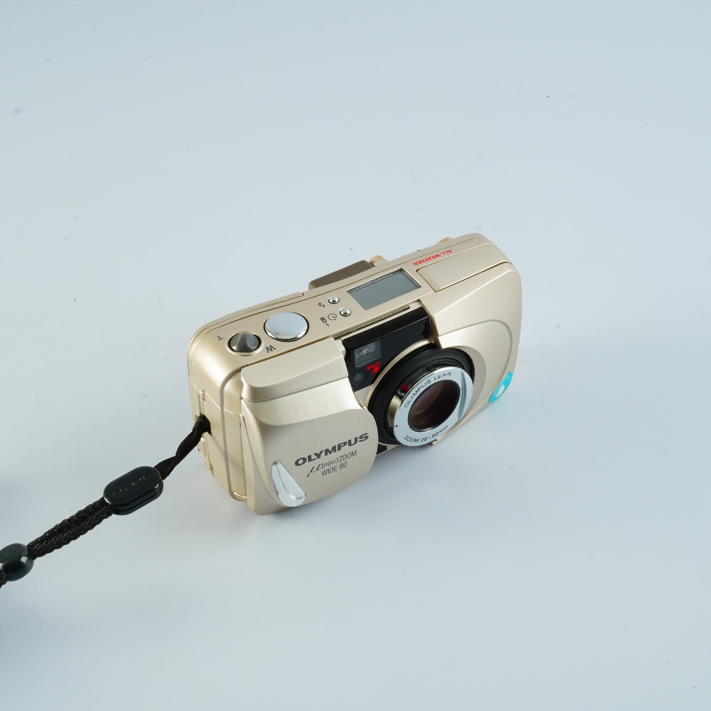 OLYMPUS μ [ mju: ] ( Stylus ) Zoom Wide 80 + Remote Control RC-200 コンパクトフィルムカメラ
