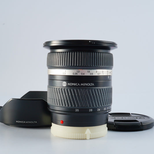 【ジャンク】 Konica Minolta AF Zoom 17-35mm f/2.8-4 D  ズームレンズ