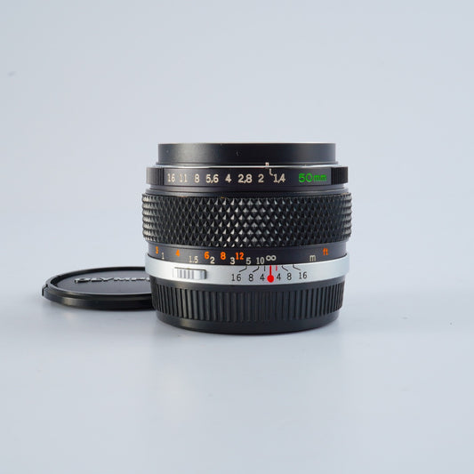 【ジャンク】 OLYMPUS  M-SYSTEM G.ZUIKO AUTO-S 50mm f/1.4  単焦点レンズ