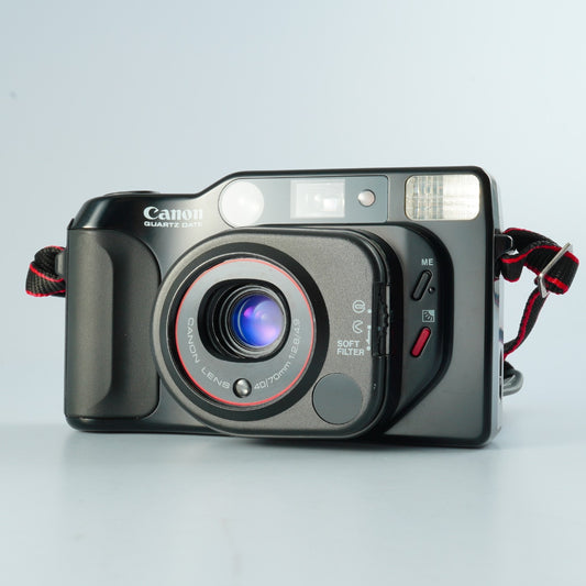 Canon Autoboy TELE Quartz Date コンパクトフィルムカメラ