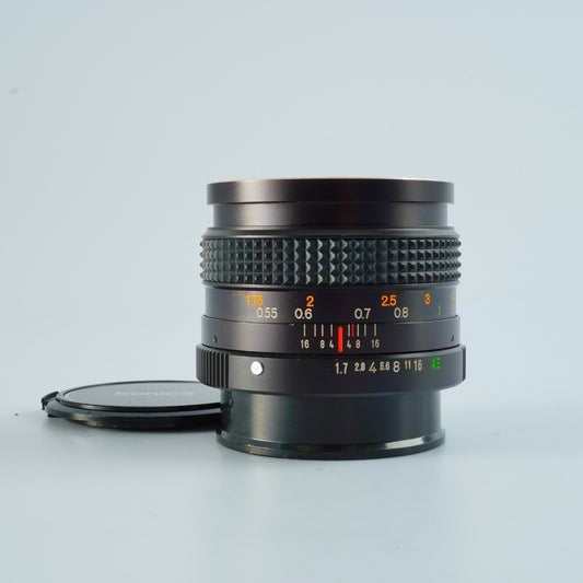 Konica Hexanon AR 50mm f/1.7  単焦点レンズ