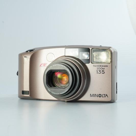 MINOLTA Panorama Zoom 135 コンパクトフィルムカメラ