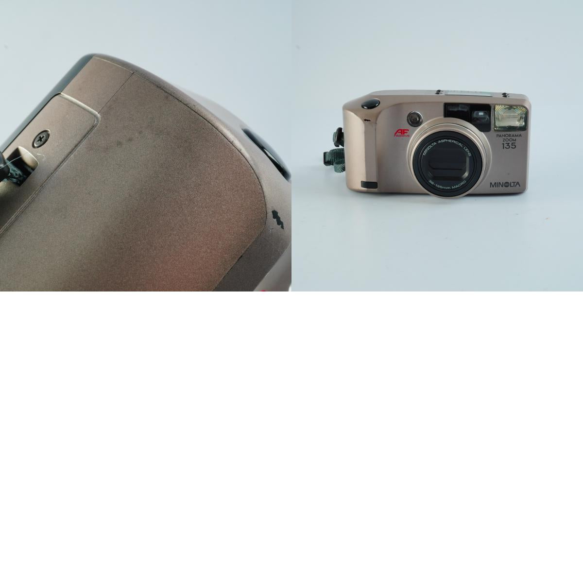 MINOLTA Panorama Zoom 135 コンパクトフィルムカメラ