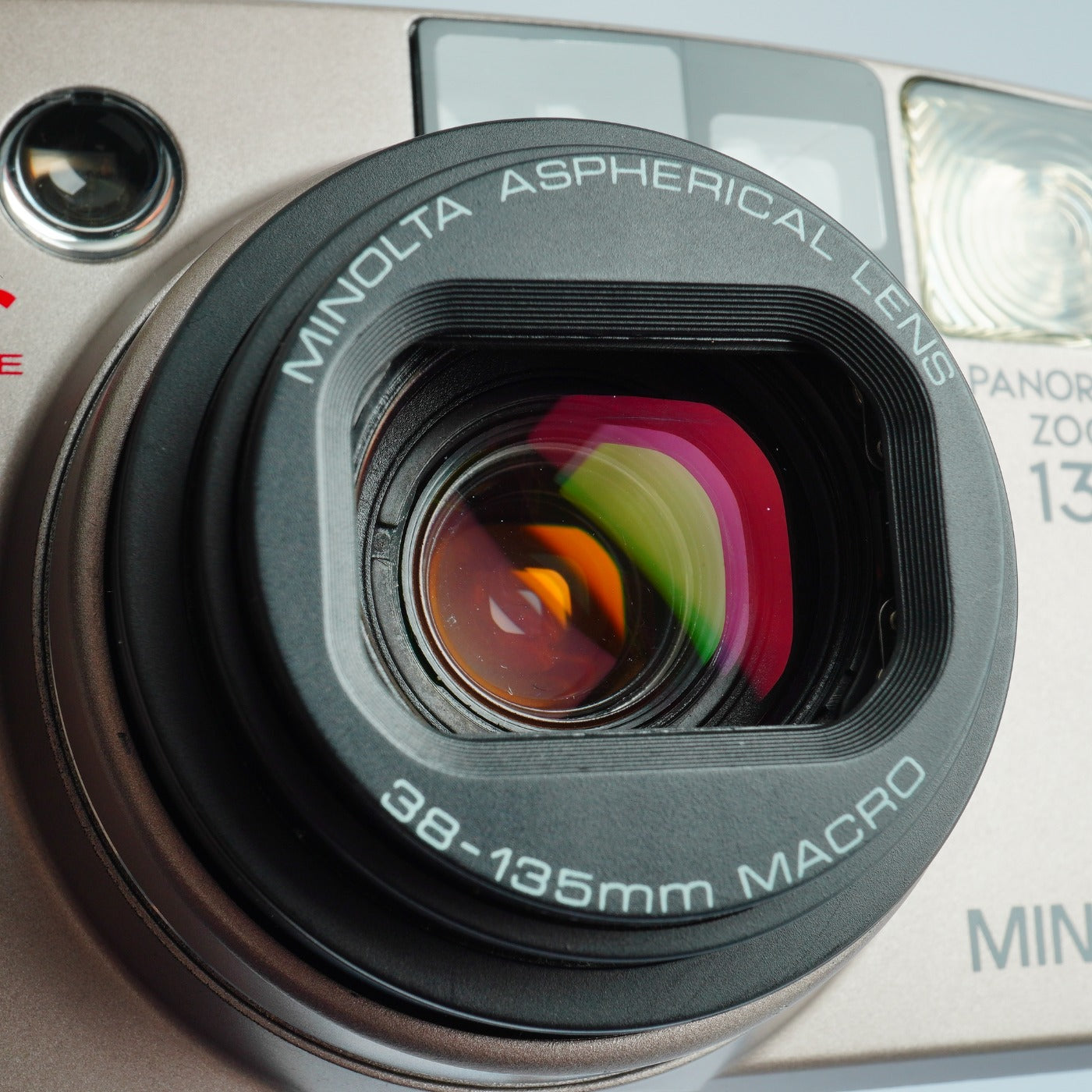 MINOLTA Panorama Zoom 135 コンパクトフィルムカメラ