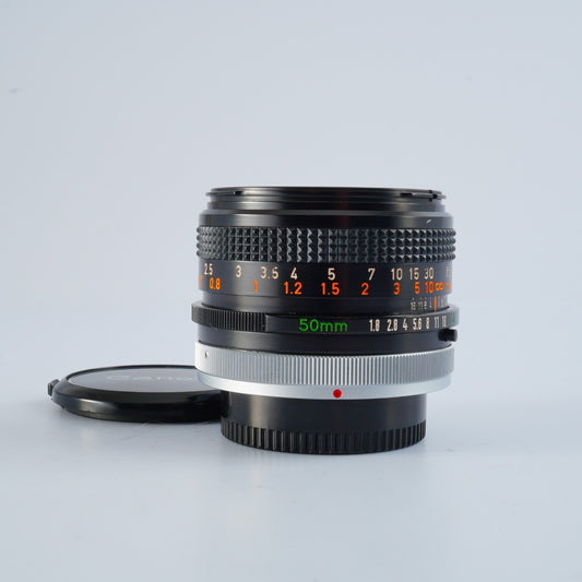 Canon FD 50mm F/1.8 S.C.  単焦点レンズ