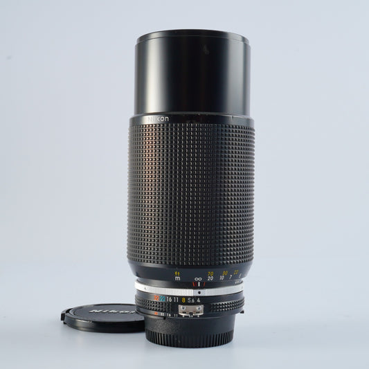 Nikon Ai-S ZOOM NIkkor 80-200mm F/4  ズームレンズ