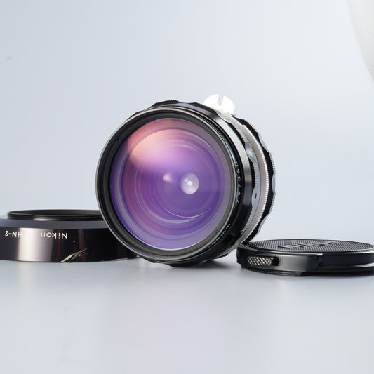 Nikon Nikkor-H Auto 28mm F/3.5  単焦点レンズ