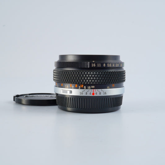 OLYMPUS OM-SYSTEM F.Zuko AUTO-S 50mm F/1.8  単焦点レンズ