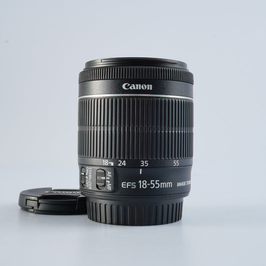 Canon EF-S 18-55mm F/3.5-5.6 IS STM  ズームレンズ