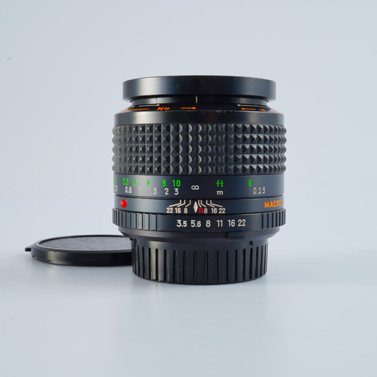 MINOLTA MC Macro Rokkor 50mm F/3.5  単焦点レンズ