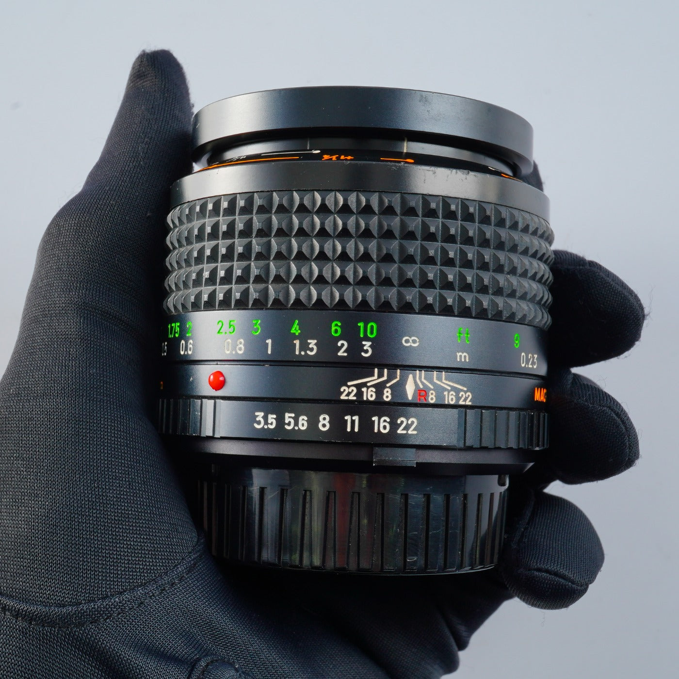 MINOLTA MC Macro Rokkor 50mm F/3.5  単焦点レンズ