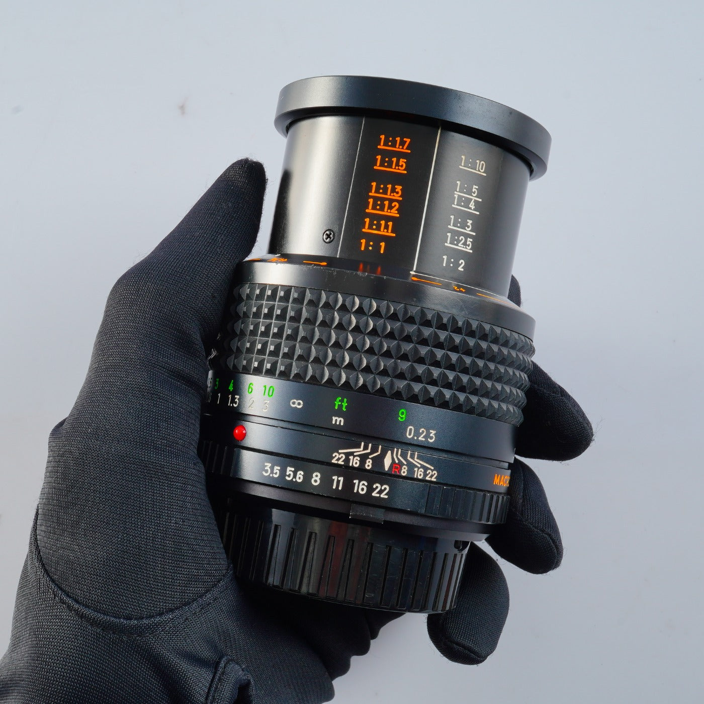 MINOLTA MC Macro Rokkor 50mm F/3.5  単焦点レンズ