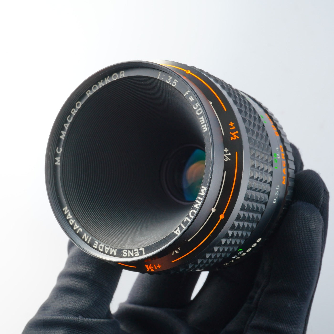 MINOLTA MC Macro Rokkor 50mm F/3.5  単焦点レンズ
