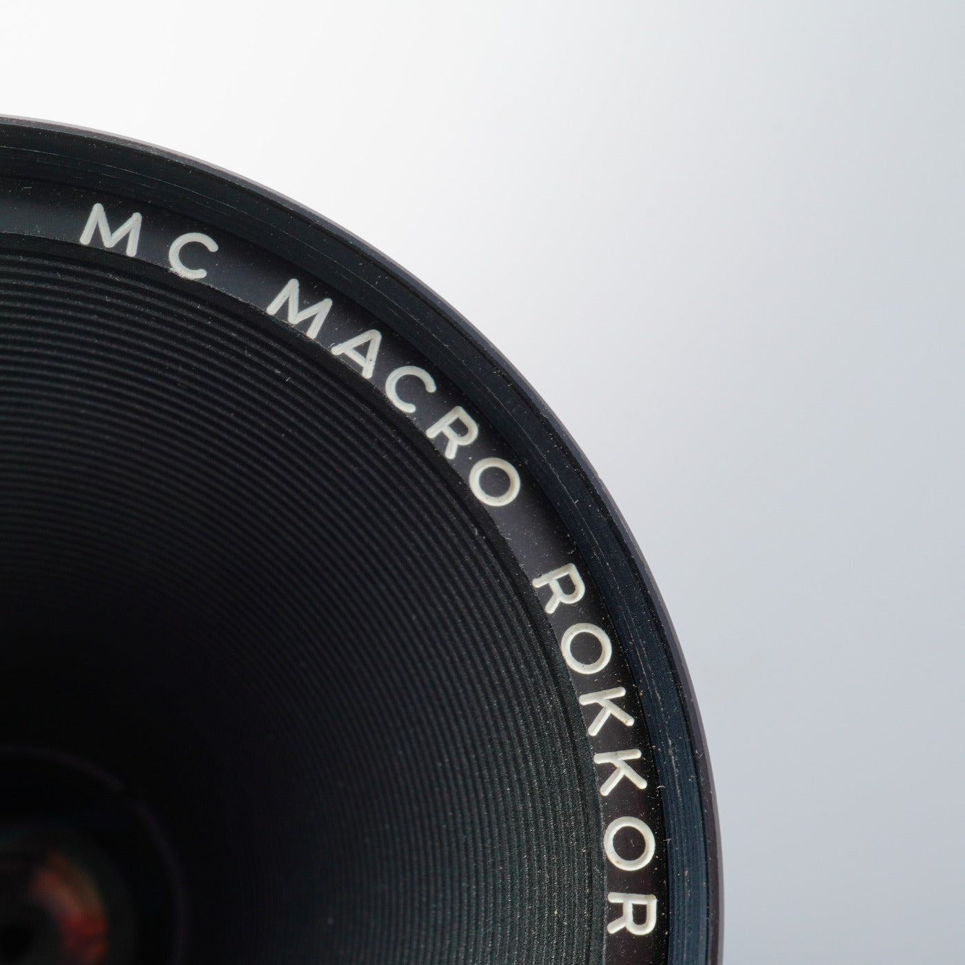 MINOLTA MC Macro Rokkor 50mm F/3.5  単焦点レンズ