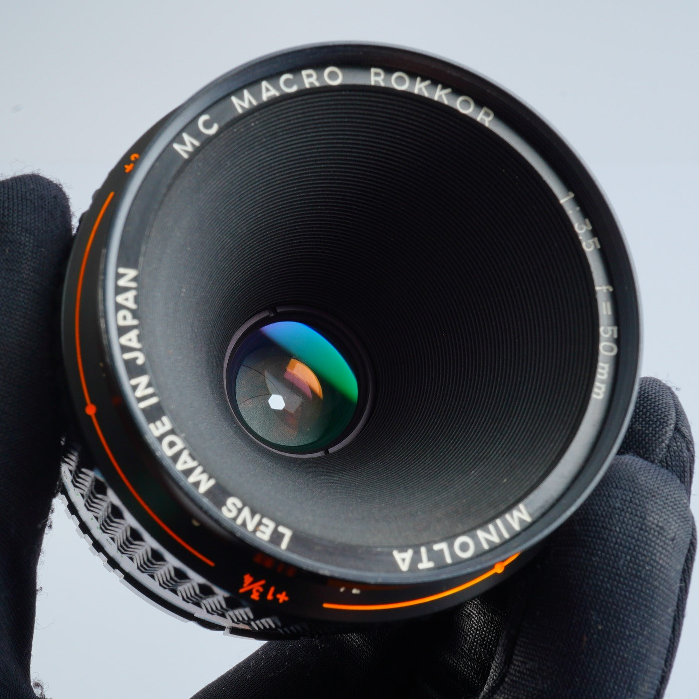MINOLTA MC Macro Rokkor 50mm F/3.5  単焦点レンズ