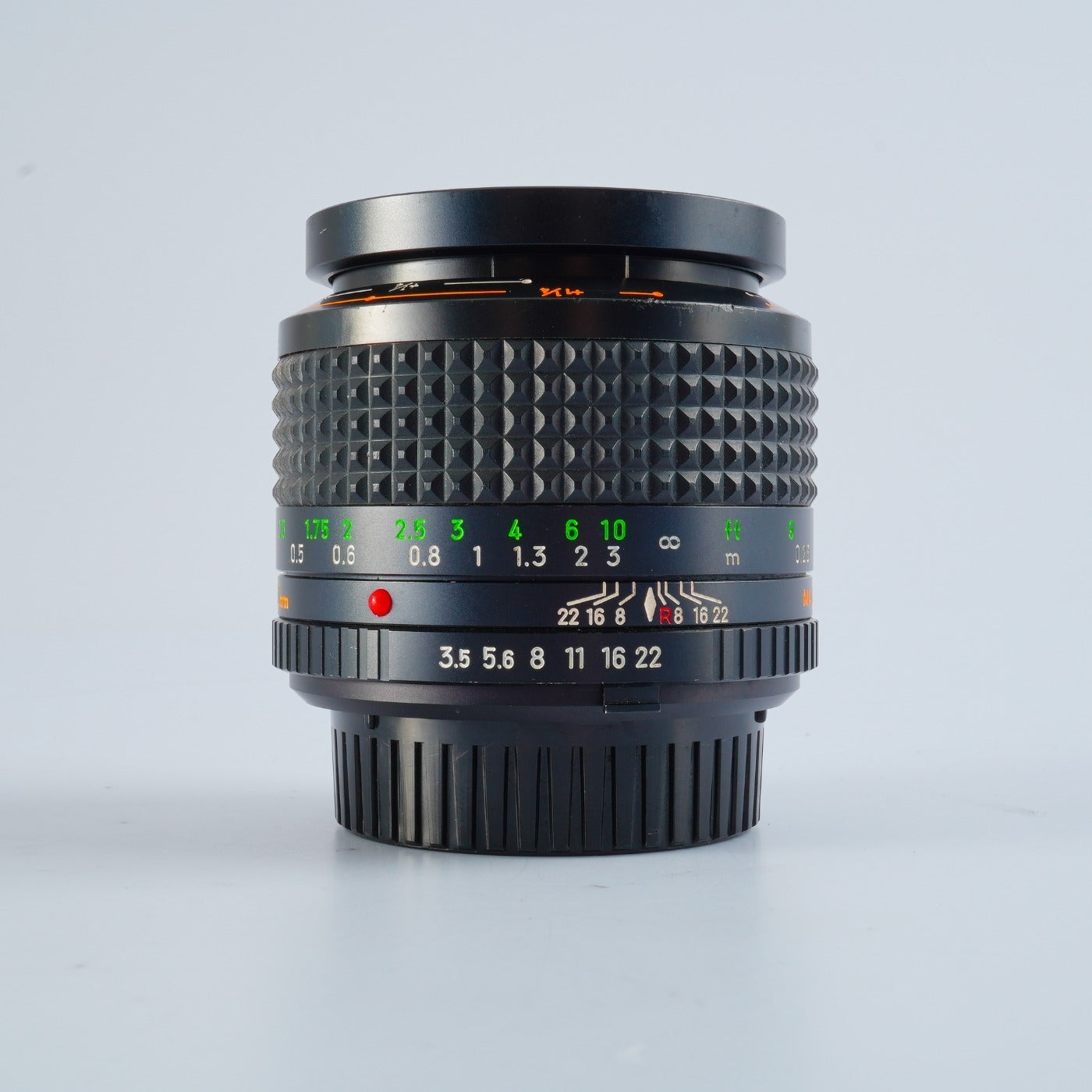 MINOLTA MC Macro Rokkor 50mm F/3.5  単焦点レンズ