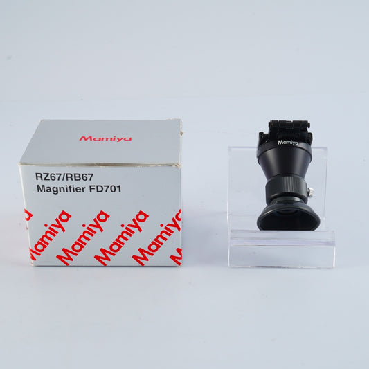 Mamiya FD-701 Magnifier View Finder For RZ67 RB67 ビューファインダー