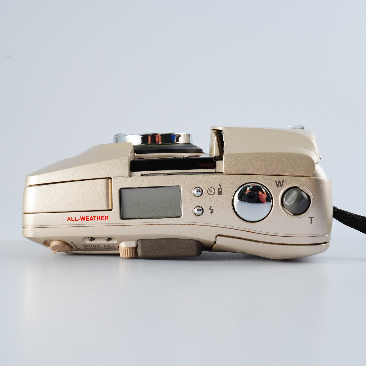 OLYMPUS μ [ mju: ] ( Stylus ) Zoom Wide 80 + Remote Control RC-200 コンパクトフィルムカメラ