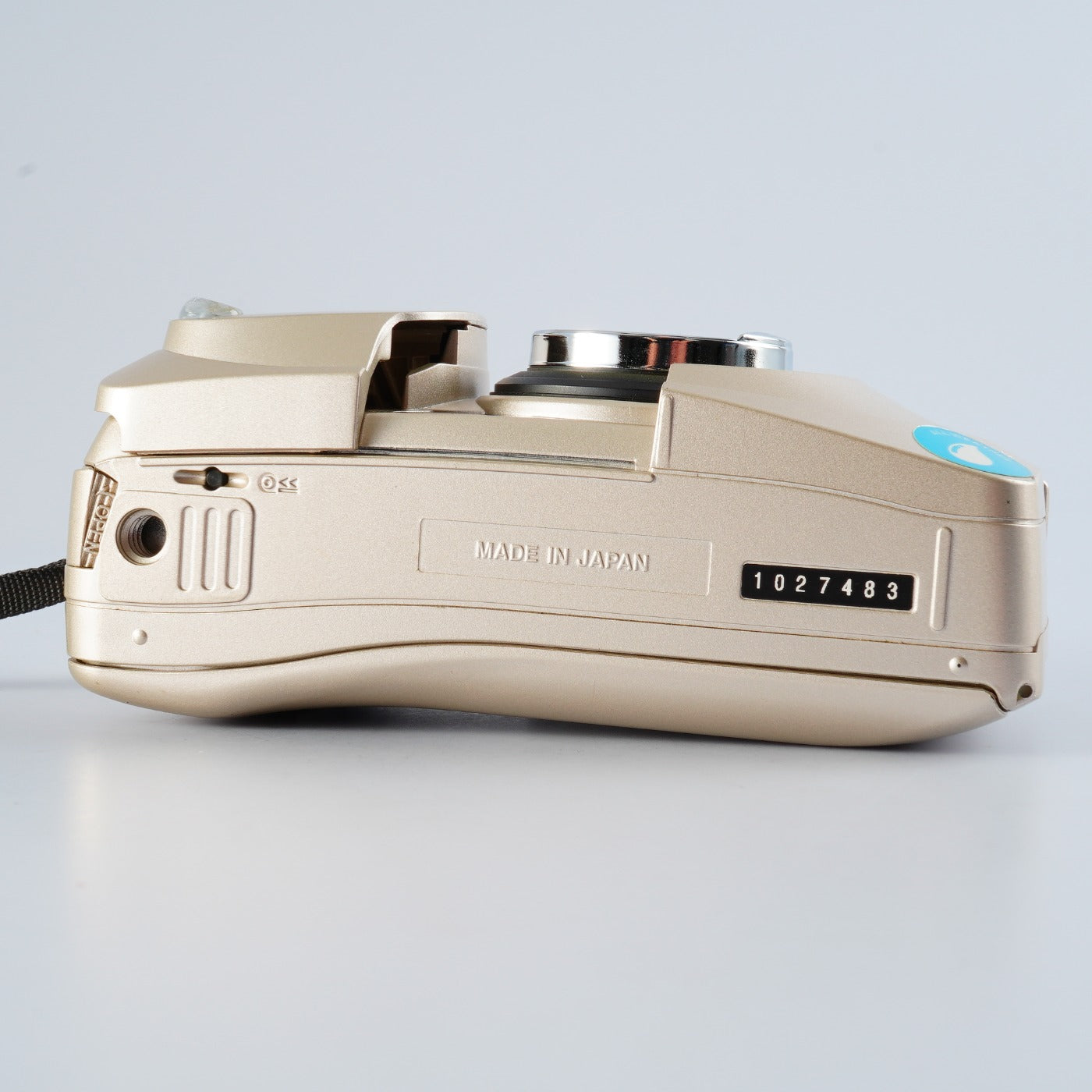 OLYMPUS μ [ mju: ] ( Stylus ) Zoom Wide 80 + Remote Control RC-200 コンパクトフィルムカメラ