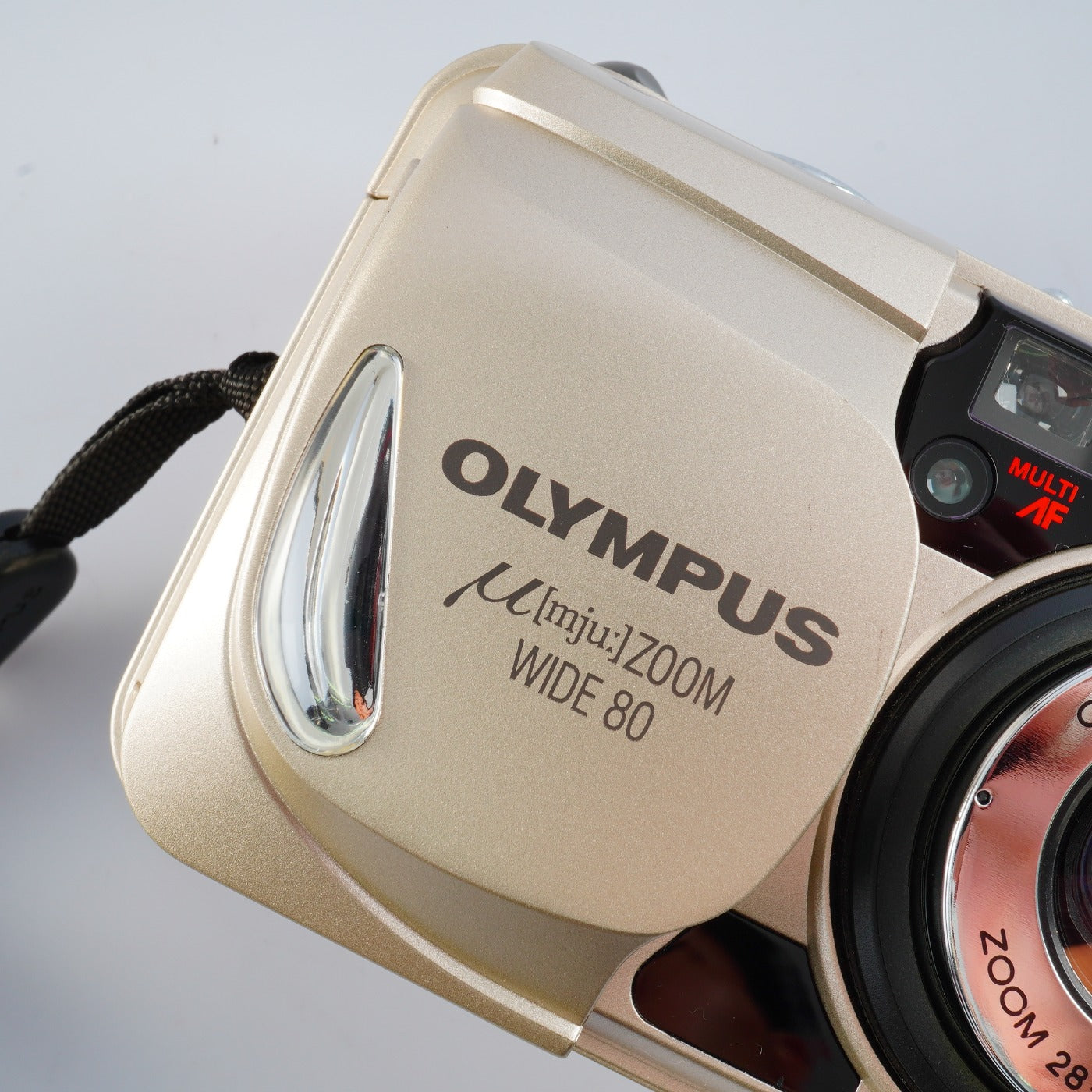 OLYMPUS μ [ mju: ] ( Stylus ) Zoom Wide 80 + Remote Control RC-200 コンパクトフィルムカメラ