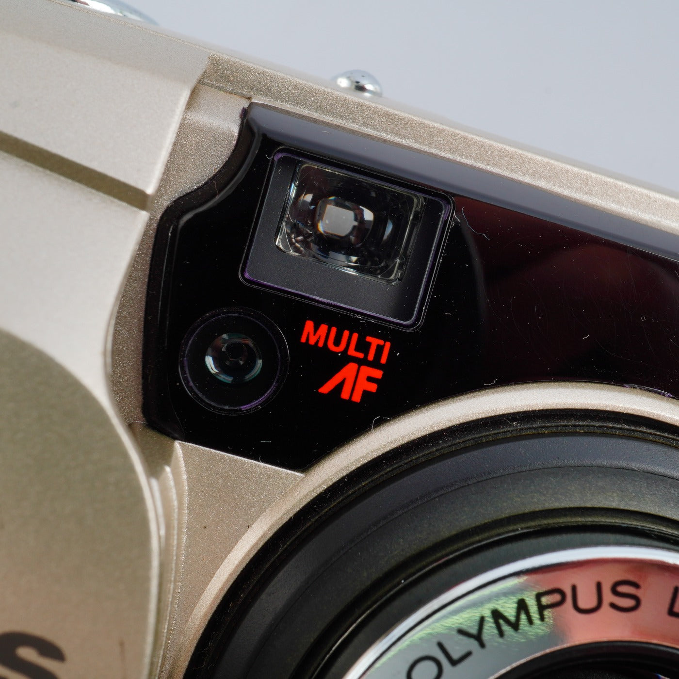 OLYMPUS μ [ mju: ] ( Stylus ) Zoom Wide 80 + Remote Control RC-200 コンパクトフィルムカメラ