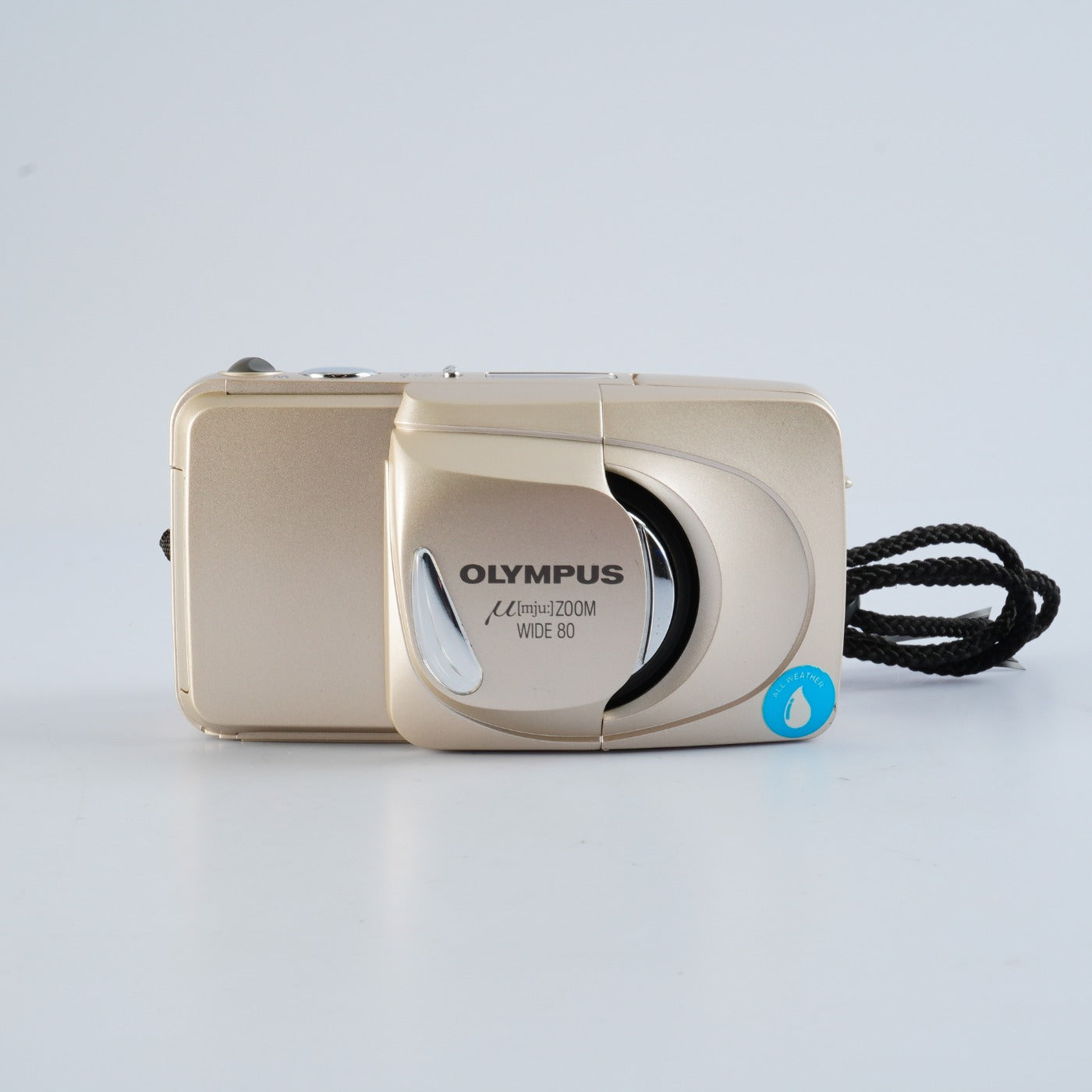 OLYMPUS μ [ mju: ] ( Stylus ) Zoom Wide 80 + Remote Control RC-200 コンパクトフィルムカメラ