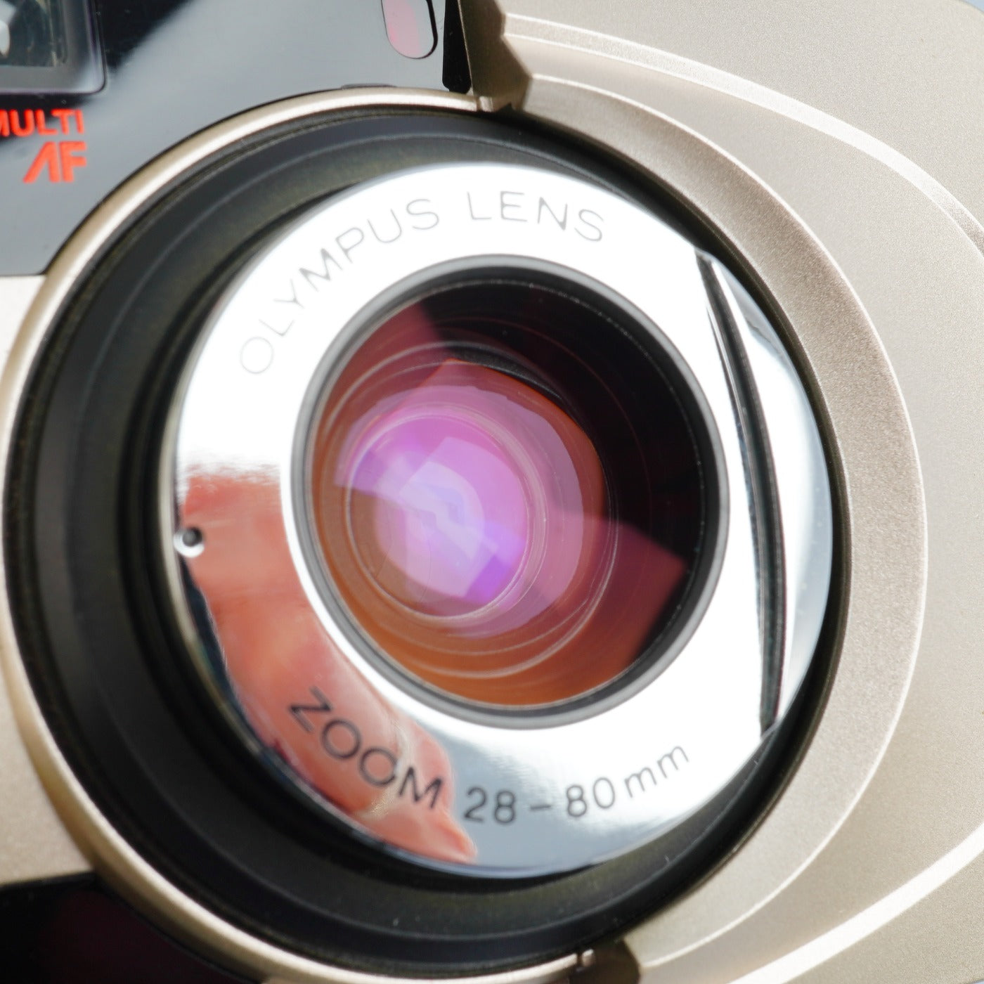 OLYMPUS μ [ mju: ] ( Stylus ) Zoom Wide 80 + Remote Control RC-200 コンパクトフィルムカメラ