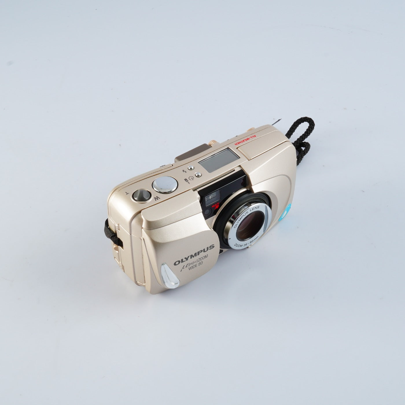 OLYMPUS μ [ mju: ] ( Stylus ) Zoom Wide 80 + Remote Control RC-200 コンパクトフィルムカメラ