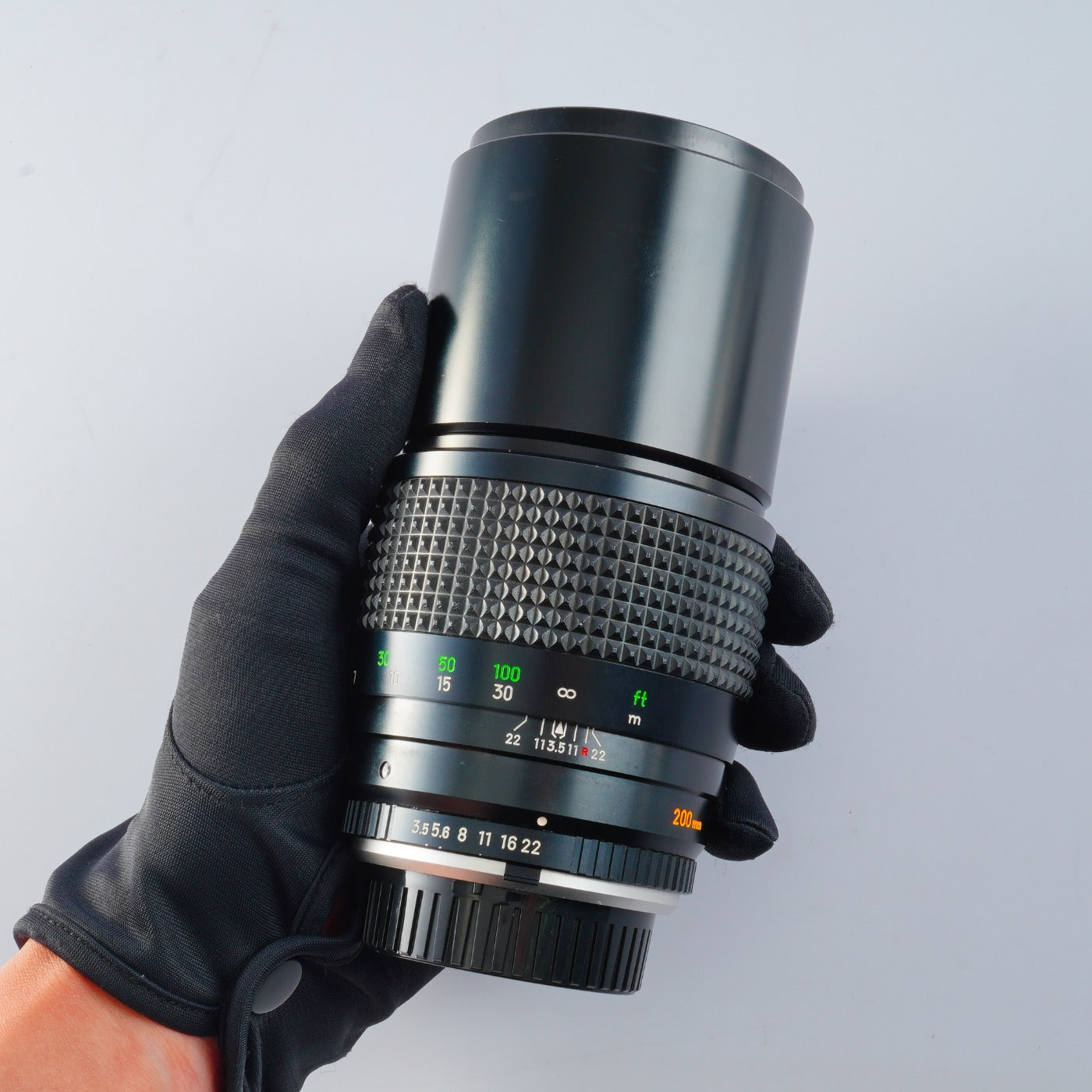 MINOLTA MC Tele Rokkor 200mm f/3.5  単焦点レンズ