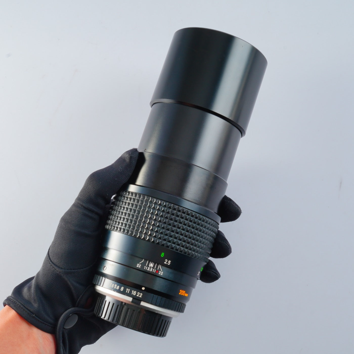 MINOLTA MC Tele Rokkor 200mm f/3.5  単焦点レンズ
