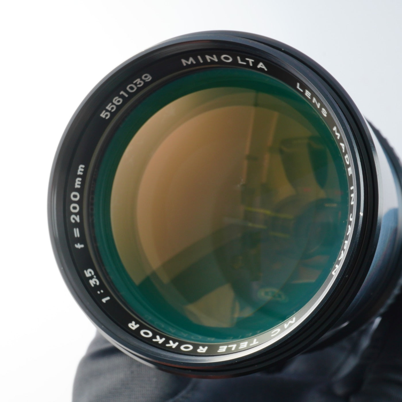 MINOLTA MC Tele Rokkor 200mm f/3.5  単焦点レンズ